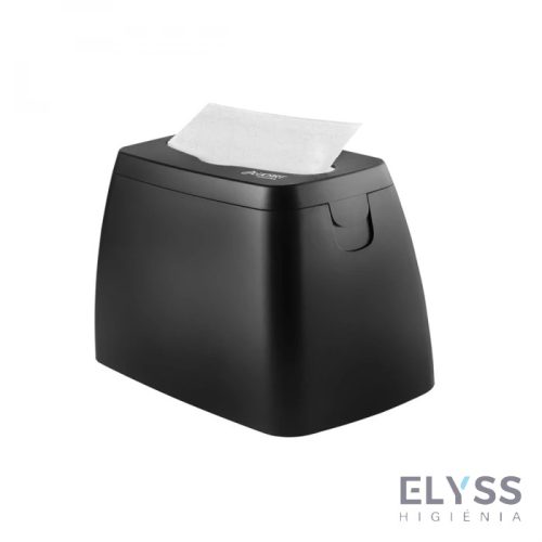 Lucart L-One S-Table szalvétaadagoló – Fekete