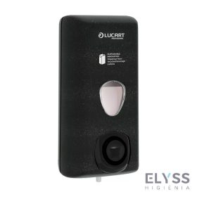   Lucart EcoNatural Soap folyékony szappan adagoló 0,55 L (fekete)