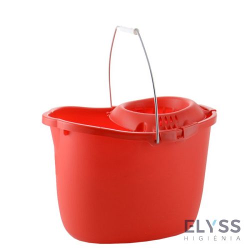 Felmosóvödör ovál + csavaró, 15L