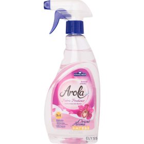   GENERAL FRESH AROLA textilfrissítő – 500 ml, szórófejes, Orient Aroma illattal