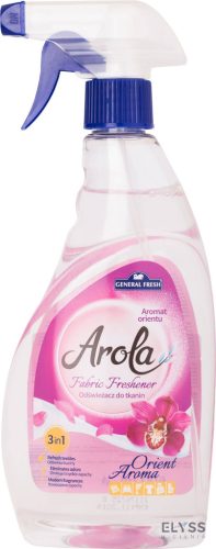GENERAL FRESH AROLA textilfrissítő – 500 ml, szórófejes, Orient Aroma illattal