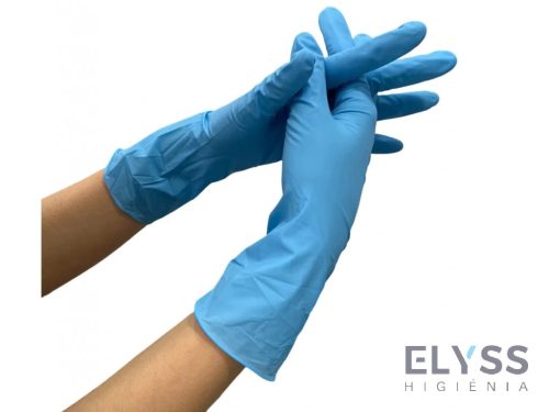 easyCARE nitril vizsgálókesztyű – meghosszabbított mandzsettával (S, M, L, XL) - 100 db