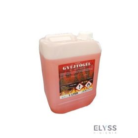   Alkogél égőpaszta – 5L, kandalló- és grillszén gyújtó gél