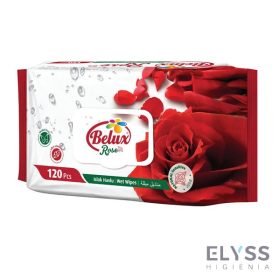 BELUX NEDVES TÖRLŐKENDŐ 120DB-OS RÓZSA VISSZAZÁRHATÓ