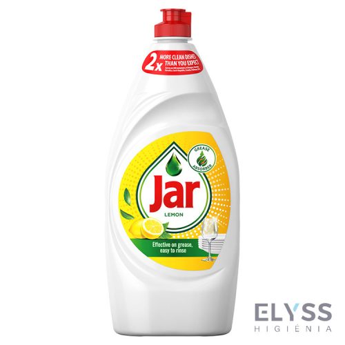 Jar kézi mosogatószer – citrom illat, 900 ml, hatékony zsíroldás