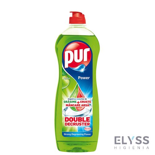 Pur Duo Power - Alma illatú mosogatószer – 750 ml