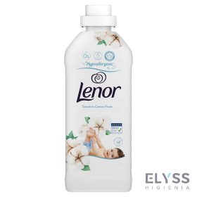   Lenor Sensitive Cotton Fresh textilöblítő – 810 ml (32 mosás)