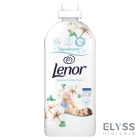  Lenor Sensitive Cotton Fresh textilöblítő – 1,2 liter (48 mosás)