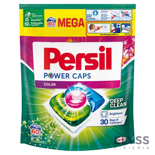 Persil Power Caps Color mosókapszula – 60 db