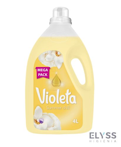 Violeta Öblítő – Summer Chill, 4L (114 mosás)