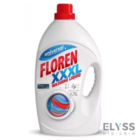 Floren XXXL Univerzális Mosógél – 70 mosás, 4,75L