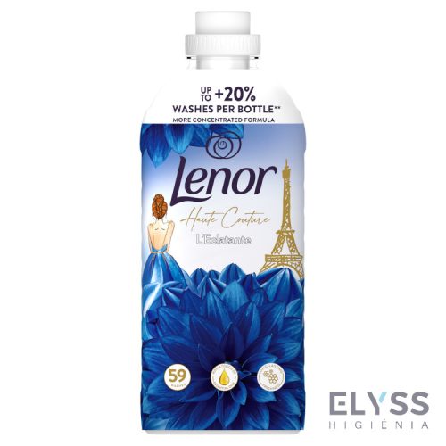 Lenor L’Eclatante Öblítő – 1,239 l (59 mosás), Virágos Illattal