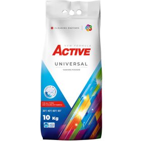 ACTIVE Mosópor Universal 10kg – 135 mosás (zsákos)