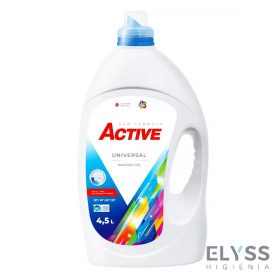   Active mosógél Universal – 4,5 L (90 mosás), minden ruhatípushoz