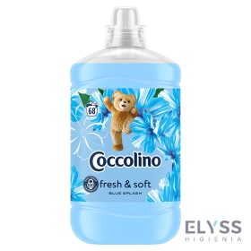   Coccolino Fresh & Soft Blue Splash öblítőkoncentrátum – 1,7 L (68 mosáshoz)