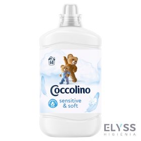   Coccolino Sensitive Pure öblítő koncentrátum 1700 ml – 68 mosás