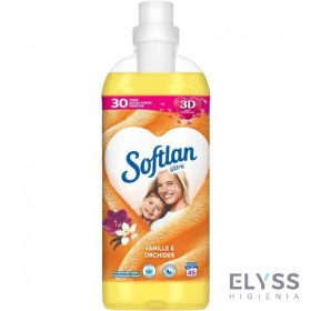   Softlan Ultra öblítő koncentrátum Vanille & Orchidee – 1 L (45 mosás)