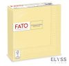 Lucart Fato Smart Table pezsgő színű szalvéta – 2 rétegű, 33x33 cm, 1/4 hajtás, 50 lap/csomag