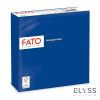 Lucart Fato Smart Table szalvéta – 2 rétegű, sötétkék, 33x33 cm, 1/4 hajtás, 50 lap/csomag