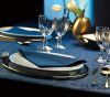 Lucart Fato Smart Table szalvéta – 2 rétegű, sötétkék, 33x33 cm, 1/4 hajtás, 50 lap/csomag
