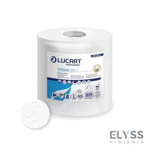 Lucart Strong 500J tekercses kéztörlő