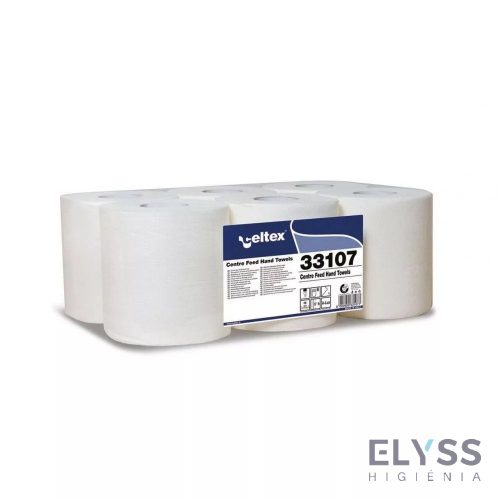 Celtex Maxi tekercses kéztörlő cellulóz, 1 rétegű, 300m, 6 tekercs/zsugor