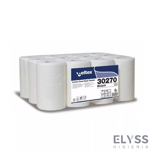 Celtex Mini tekercses kéztörlő 2 réteg, 72m, cellulóz, 20x34cm, 12 tekercs/zsugor