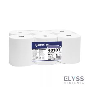   Celtex Master 120 tekercses kéztörlő cellulóz 2 réteg, 120m, 6 tekercs/zsugor