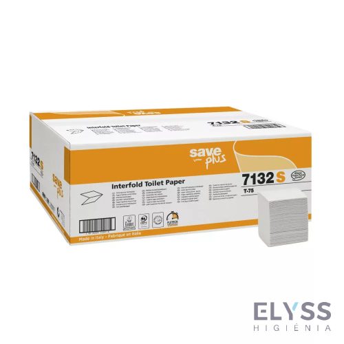 Celtex Save Plus hajtogatott toalettpapír recy, 2 réteg, 11x18cm, 36x250 lap