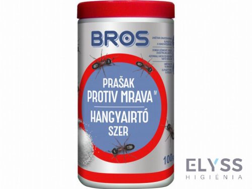 BROS PLUSZ HANGYAÍRTÓ SZER 100G (B111)