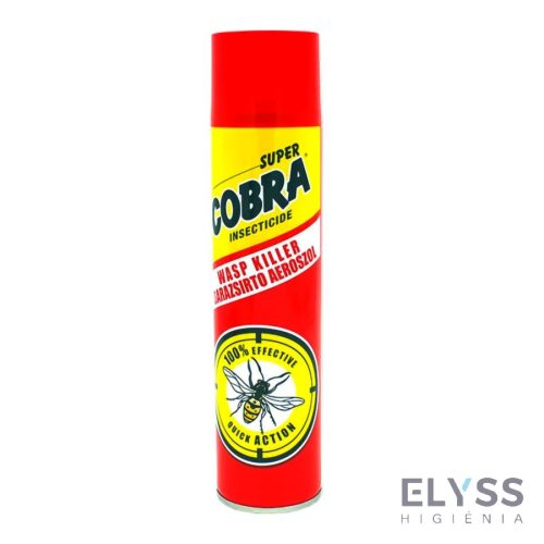 COBRA DARÁZSIRTÓ AEROSOL 400ML