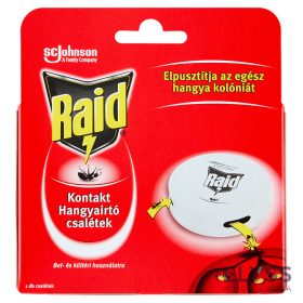 RAID KONTAKT HANGYAÍRTÓ CSALÉTEK 1DB-OS