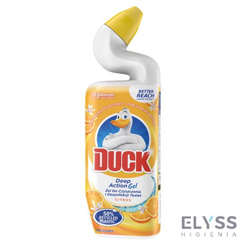 Duck Fresh Citrus WC-tisztító gél – 750 ml