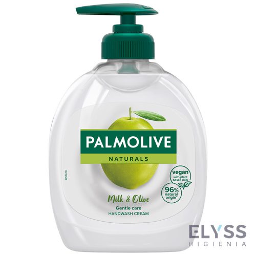 Palmolive Naturals pumpás folyékony szappan – tej és olíva, 300 ml