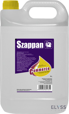 Clean Center Commerce frissítő folyékony szappan – 5L, shea vaj illattal