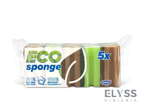 Bonus Eco nagy formázott szivacs 5db