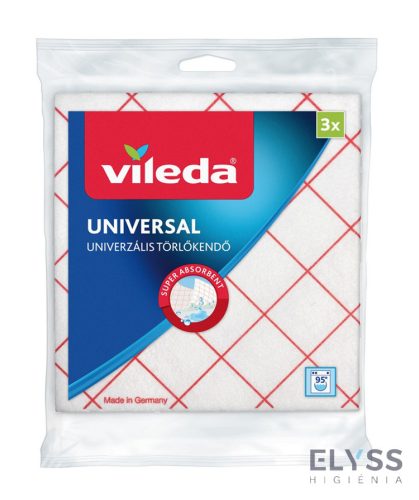 Vileda Univerzális törlőkendő 3db