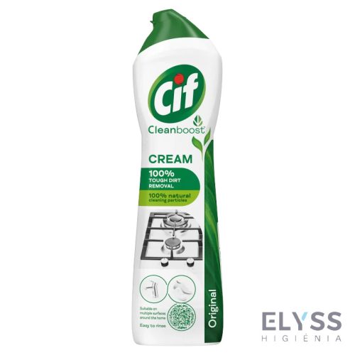 Cif Cleanboost Original folyékony súrolókrém 500 ml