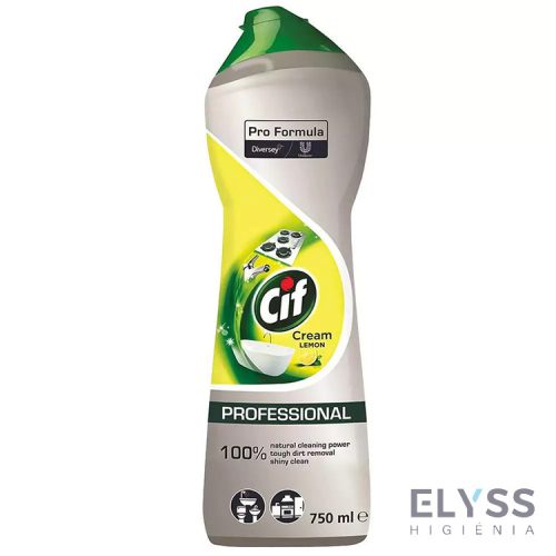 Cif Pro Formula Cream Lemon 750 ml