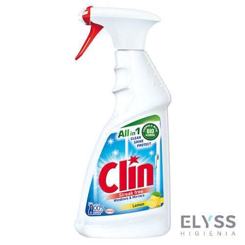 Clin szórófejes ablaktisztító Lemon 500 ml