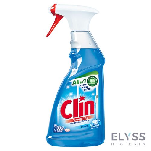 Clin ablaktisztító 500 ml – Universal / Blue / Crystal