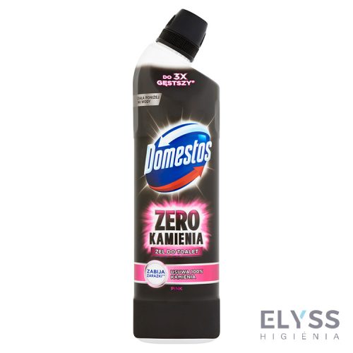 Domestos Zero WC vízkőoldó tisztító gél Pink 750ml
