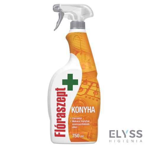Flóraszept Konyhai Zsíroldó Spray 750ml