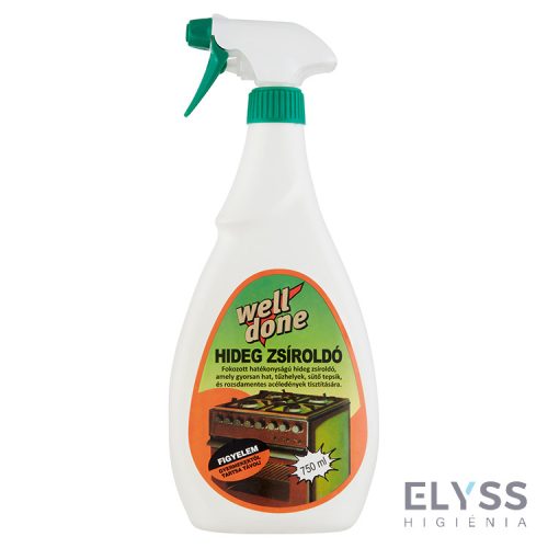 Well Done hideg zsíroldó spray 750ml