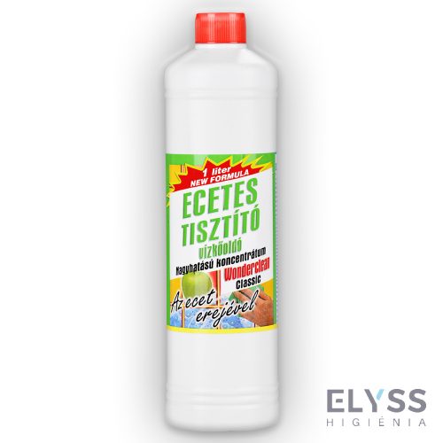 Ecetsavas tisztítószer 1L – Wonderclean Classic