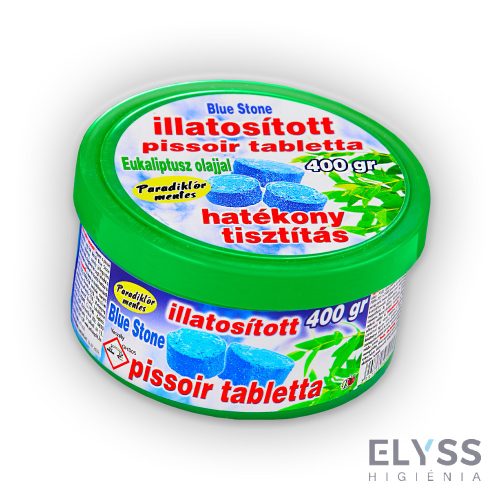Pissoir tabletta illatosított 400g
