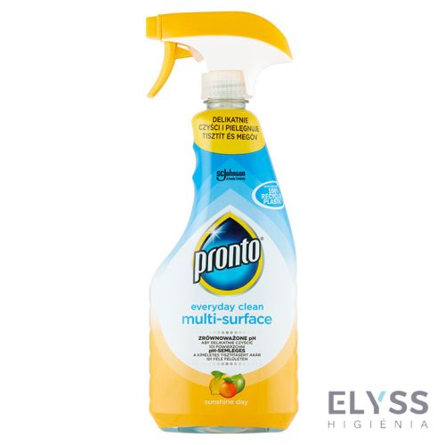 Pronto Everyday Clean Multi-Surface általános felülettisztító spray – 500 ml