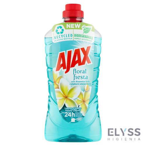 Ajax általános tisztítószer Lagoon Flowers – 1000 ml
