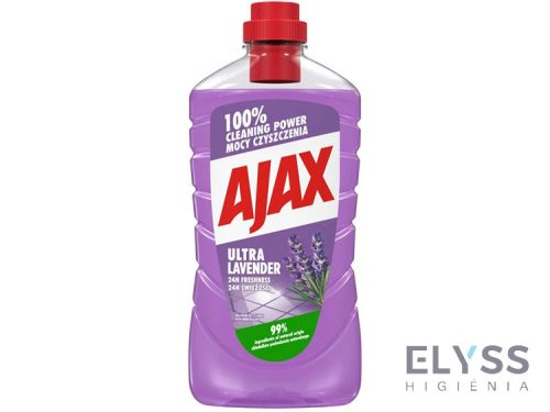 Ajax általános tisztítószer Ultra Lavender – 1000 ml