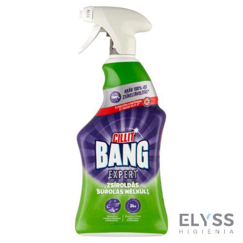 Cillit Bang Expert Zsíroldó Spray – 750 ml
